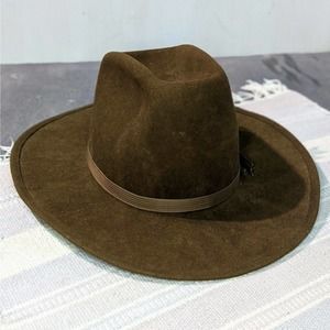 Dorfman Pacific Co 100% Wool Western Boho Hat